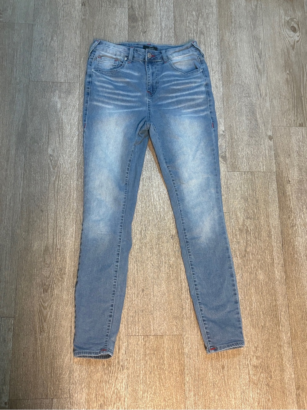 TRUE RELIGION HALLE HIGH-RISE SUPER SKINNY SIZE 26